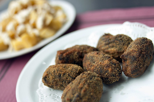 croquetas de txipiron