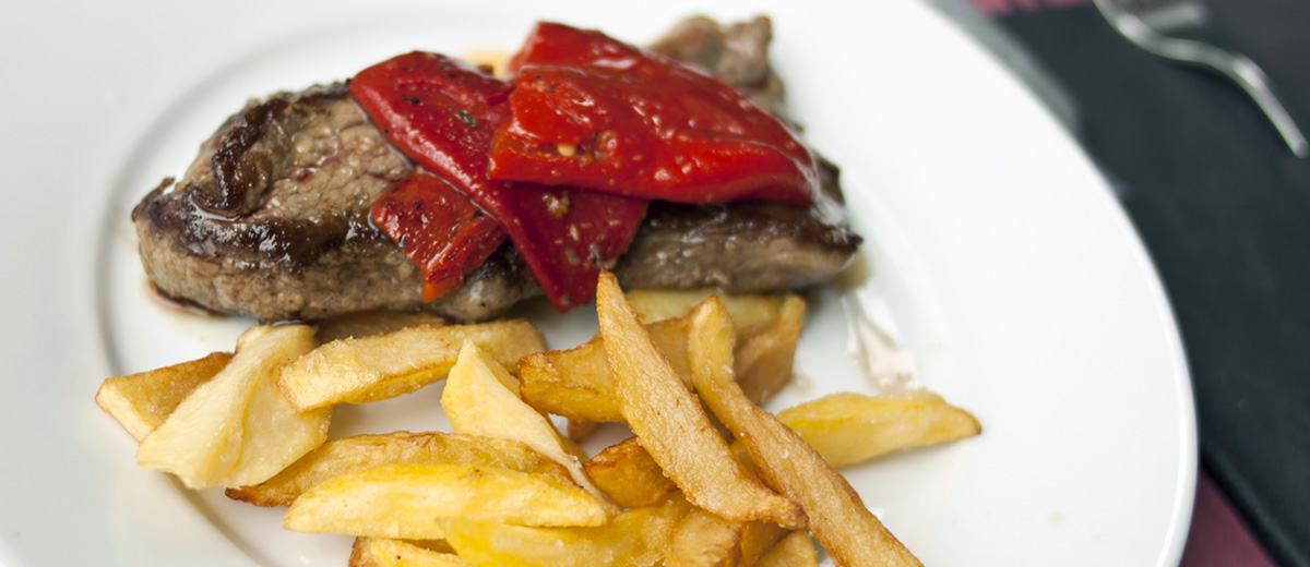 carta de restaurante en trintxerpe - bidebieta